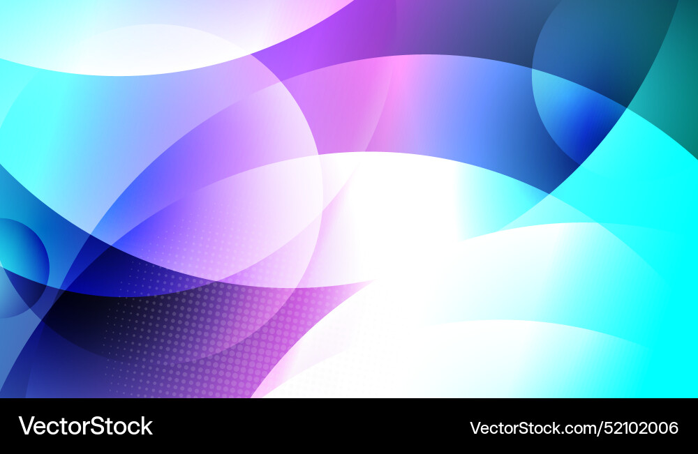 Wavy shapes background gradient style Wavy shapes background gradient style vector image