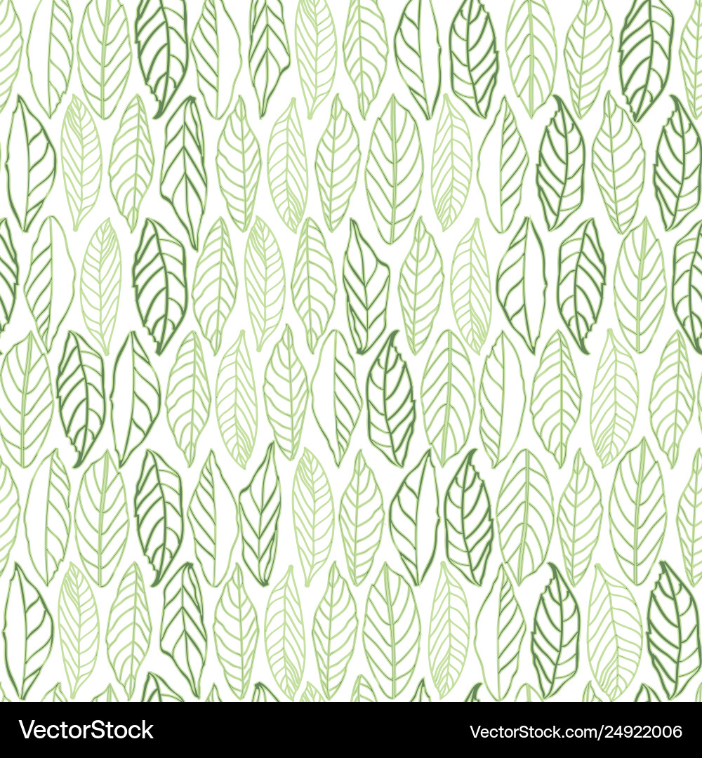 White pattern with leaves dots White pattern with leaves dots vector image