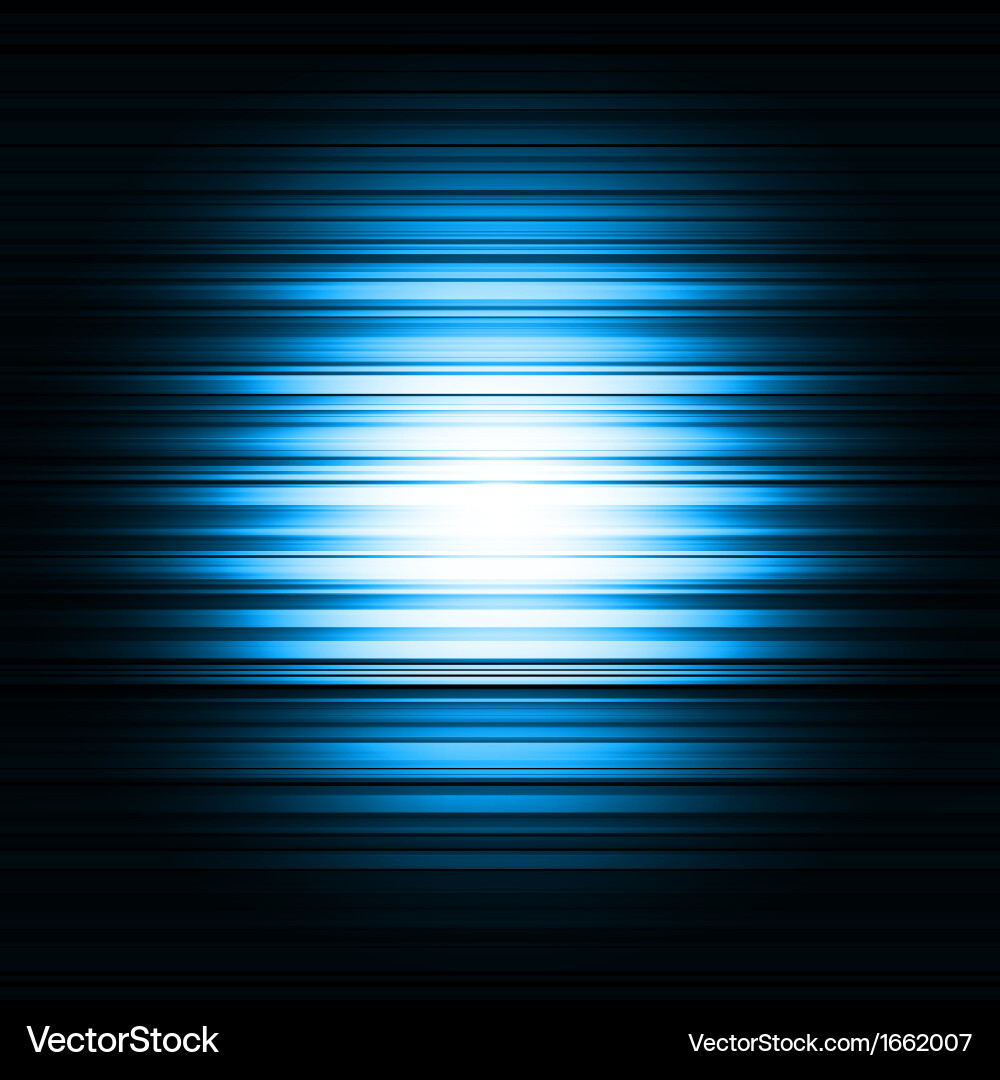 Abstract colored wave on background vector image