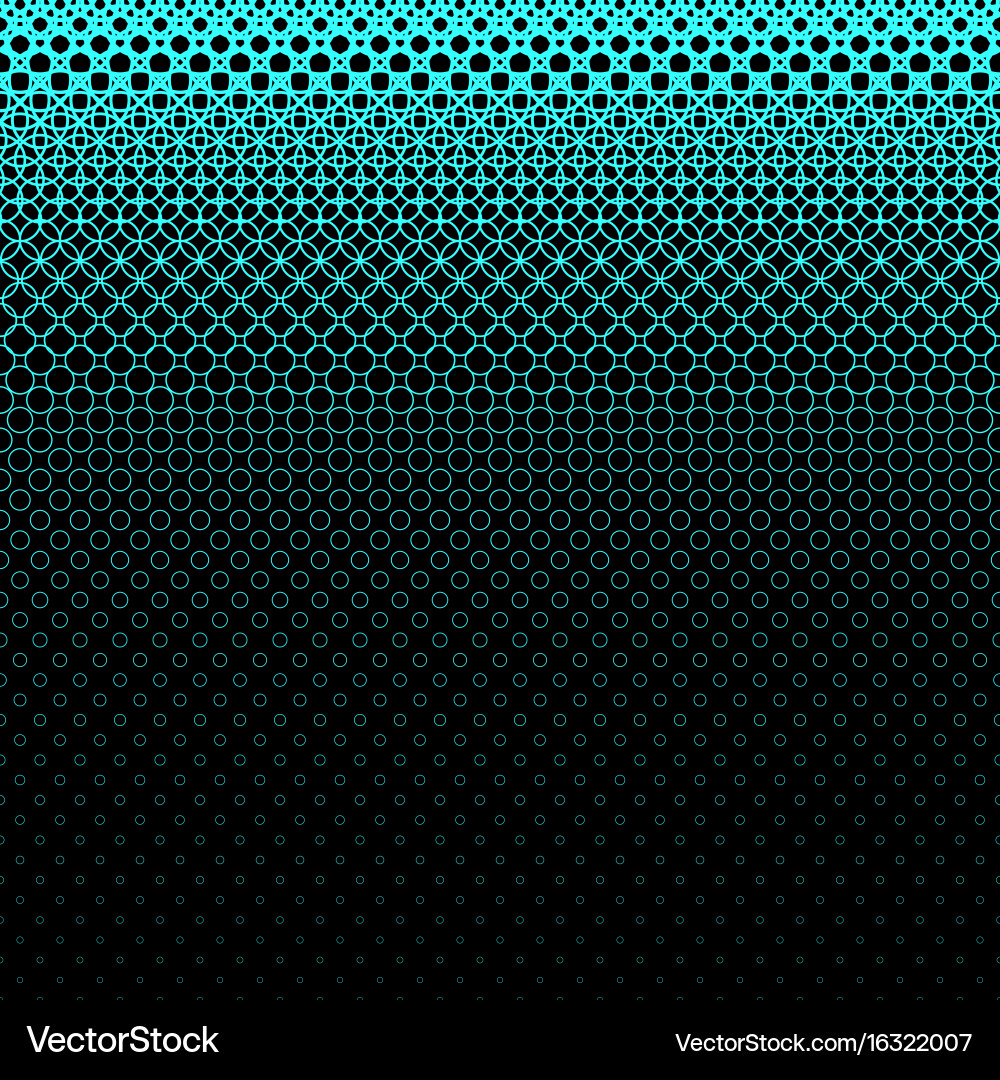 Abstract halftone circle pattern background Vector Image