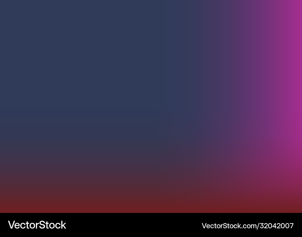Abstract soft multi-color gradient background Vector Image