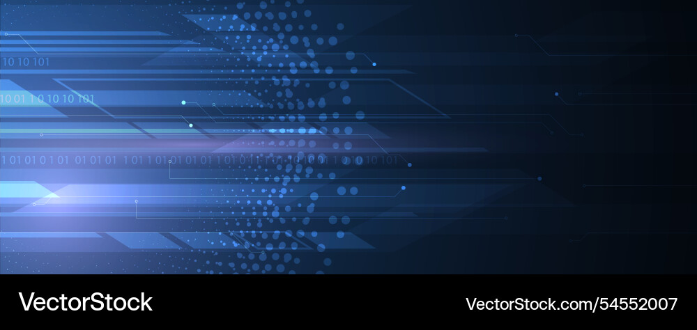 Abstract technology background with circuit Abstract technology background with circuit vector image