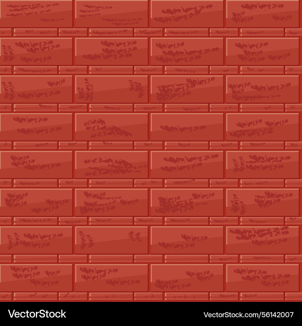 Architecture rustication terracotta bricks Architecture rustication terracotta bricks Vector Image