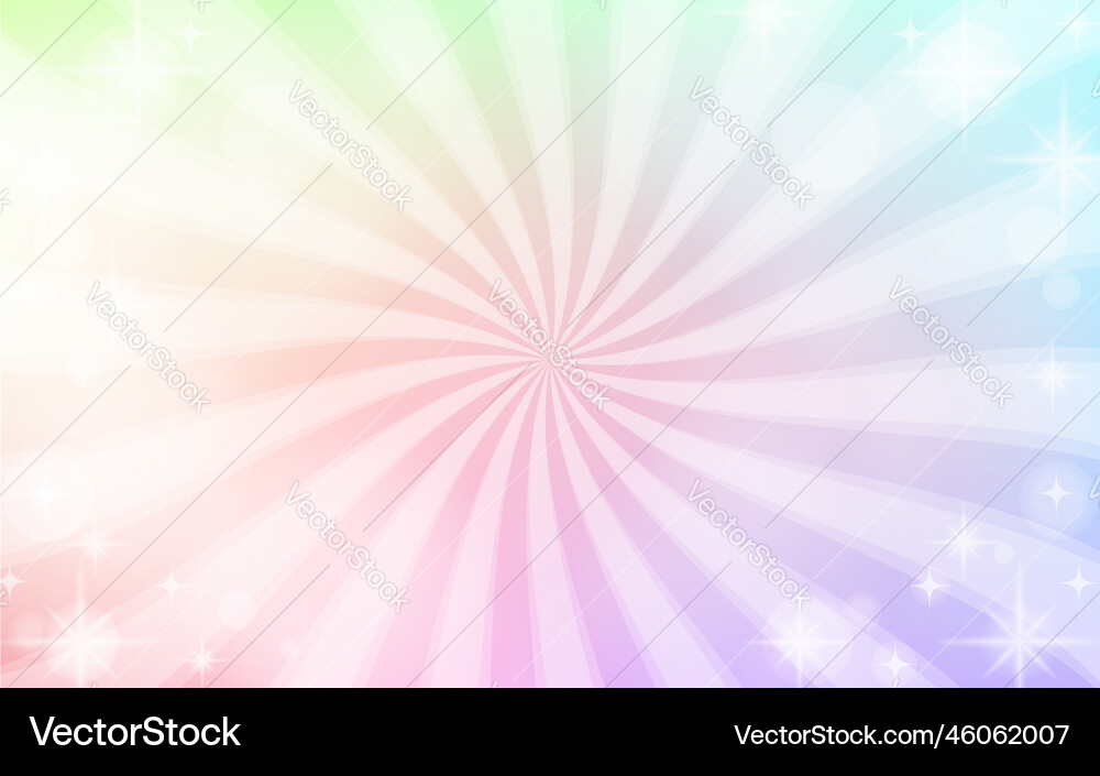 Background material of curved concentrated lines Vector Image