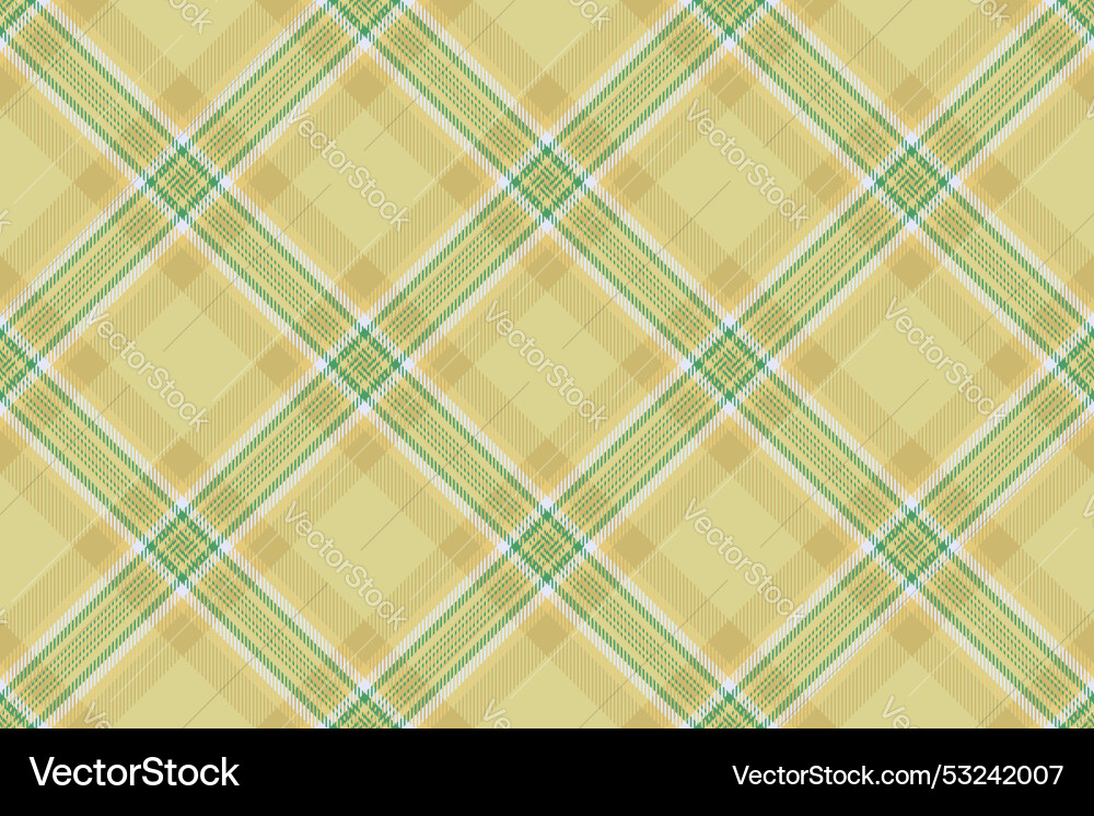 Check pattern of fabric seamless textile Vector Image