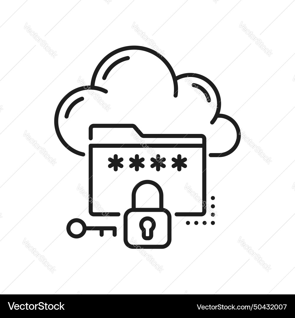 Cloud-Speicherdatenbank und Netzwerkserver-Symbol Cloud-Speicherdatenbank und Netzwerkserver-Symbol Vektorbild
