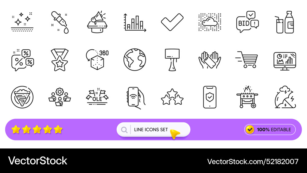 Cloud system smartphone holding and diagram graph Cloud system smartphone holding and diagram graph vector image