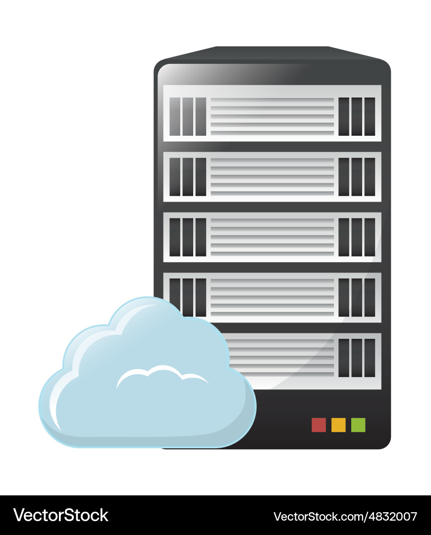 Database design vector image