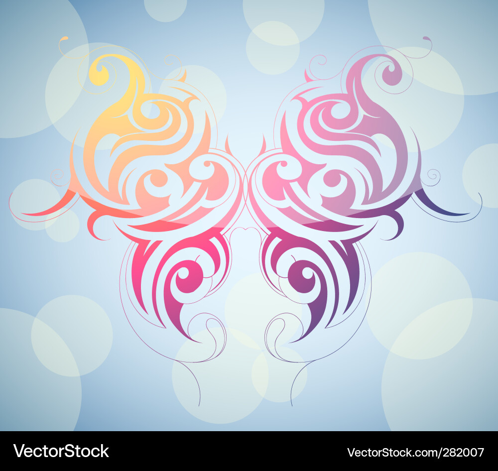 Decorative background Vector Image
