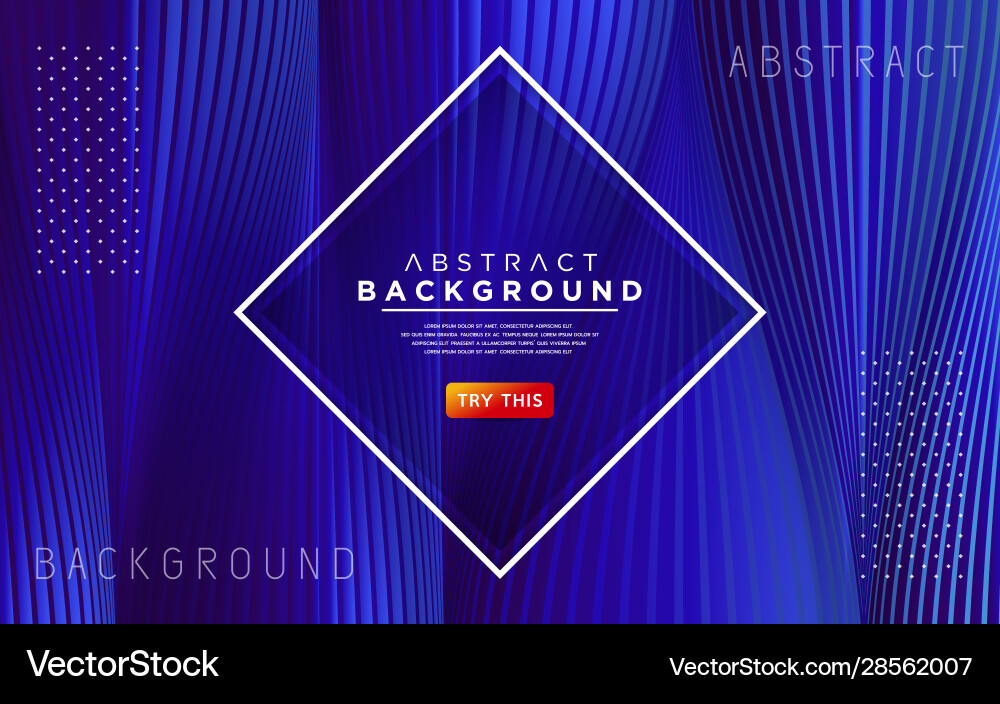 Dynamic colorful gradient textured style Vector Image