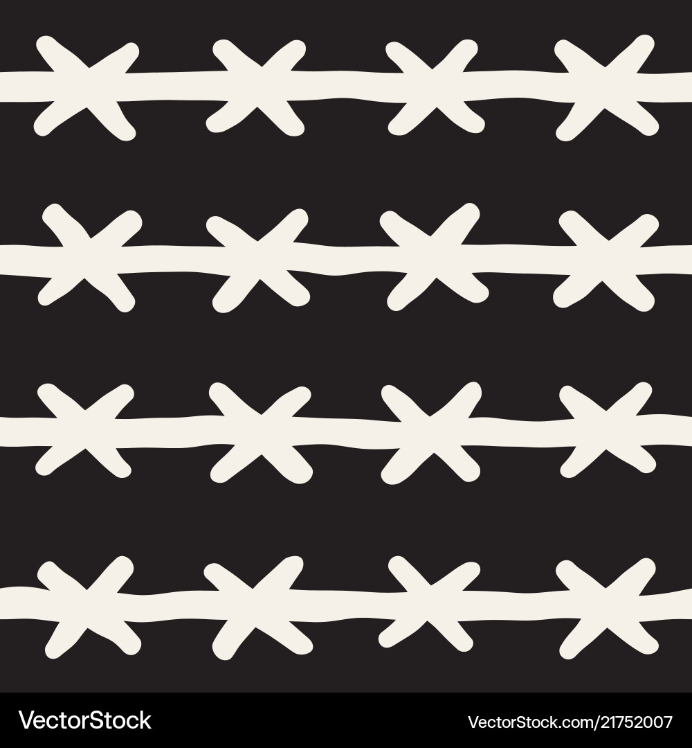 Hand drawn lines seamless grungy pattern abstract Hand drawn lines seamless grungy pattern abstract vector image