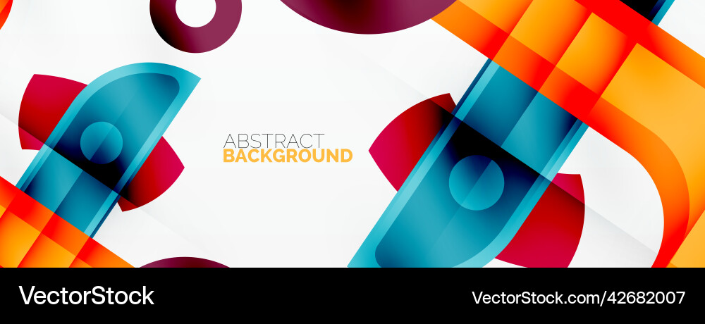 Minimalist geometric abstract background lines Minimalist geometric abstract background lines Vector Image