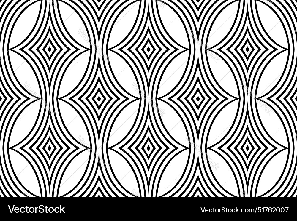 Seamless geometric pattern Vector Image