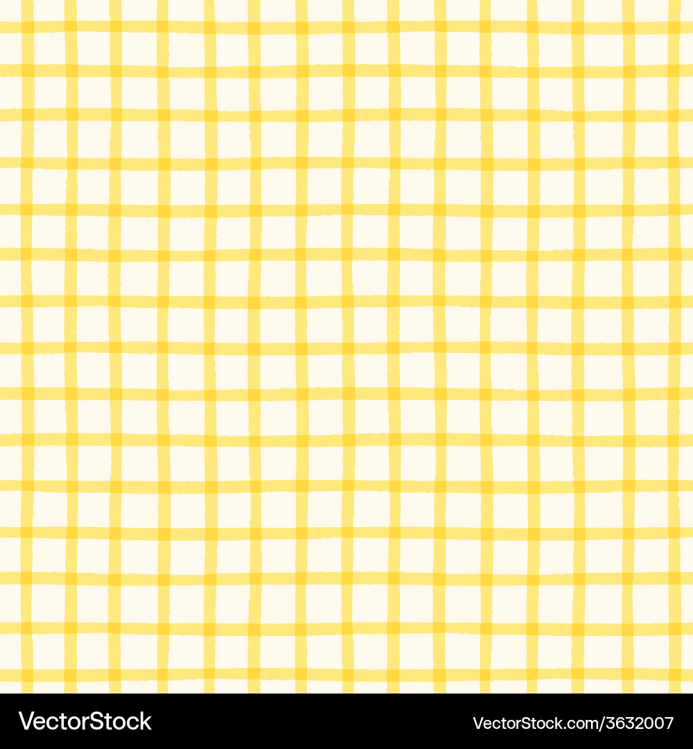 Seamless pattern with checkered geometric texture vector image