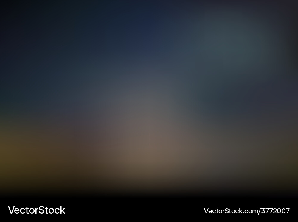 Silver Bokeh Gradient Background vector image