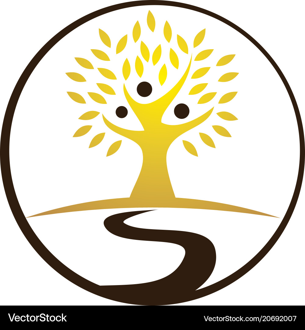Tree of success Tree of success Vector Image