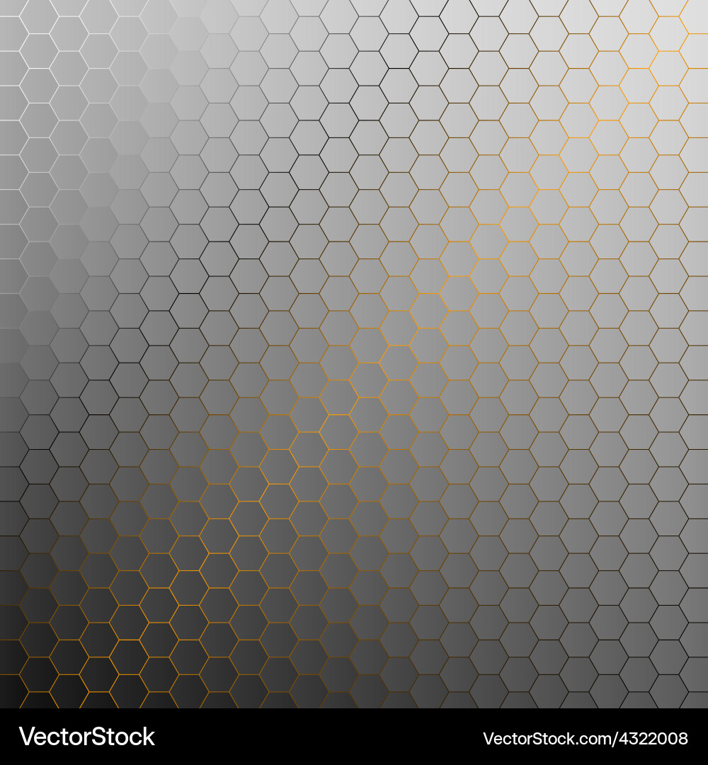 Abstract background with golden light Vector Image
