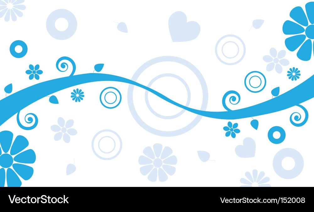 Abstract Circle Pattern Vector Image