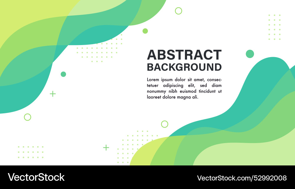 Abstract Fluid Background vector image