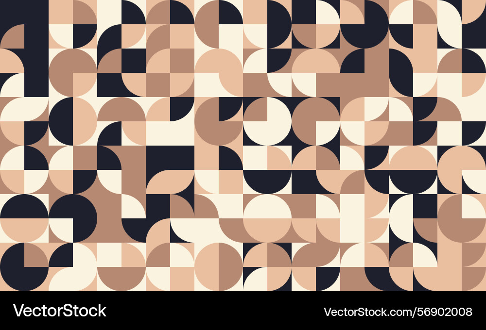 Abstract geometric pattern featuring Abstract geometric pattern featuring vector image