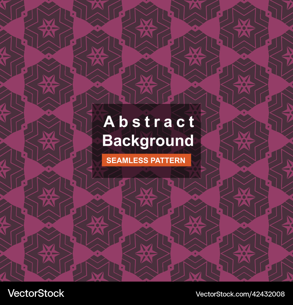 Abstract geometric seamless pattern background Abstract geometric seamless pattern background vector image