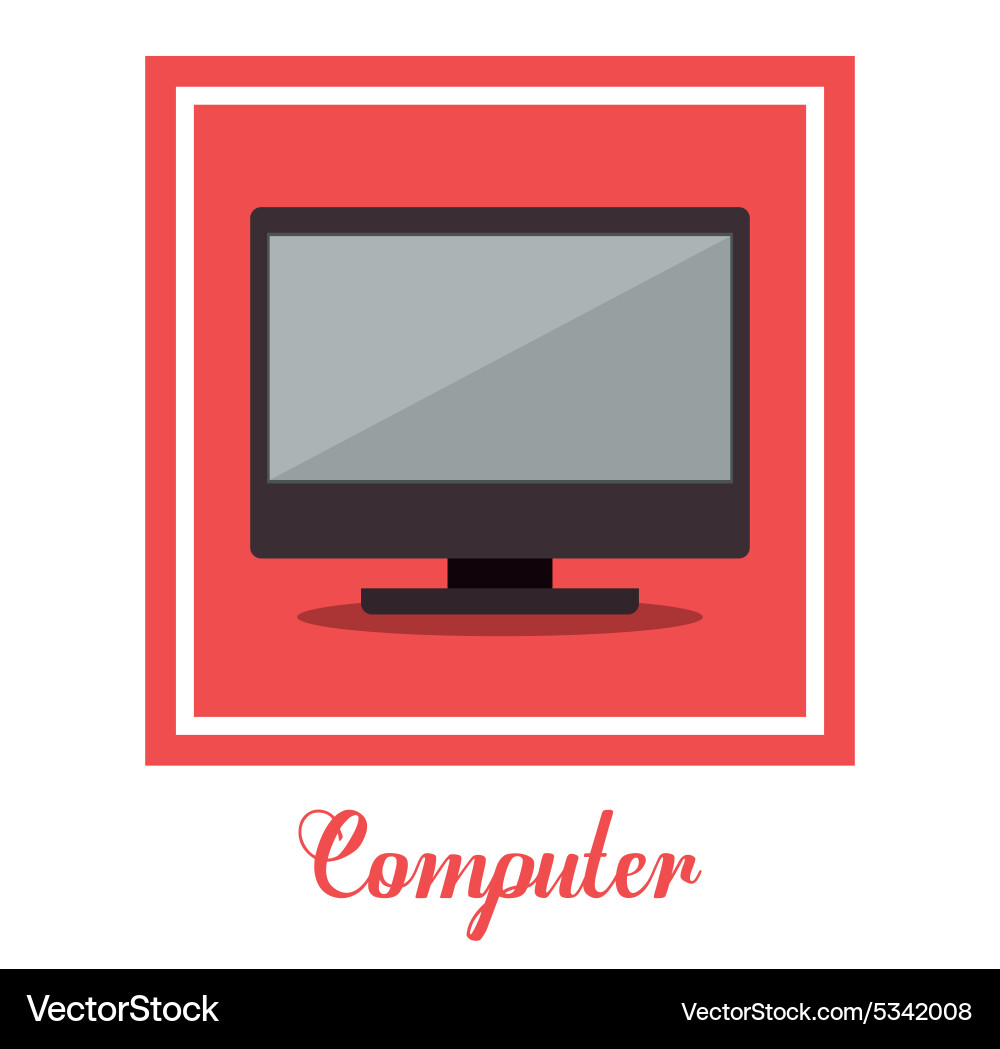 Cloud computing design Vector Image