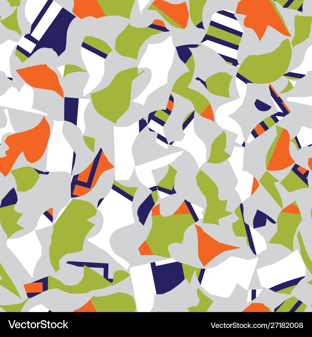 Colorful Abstract Pattern vector image