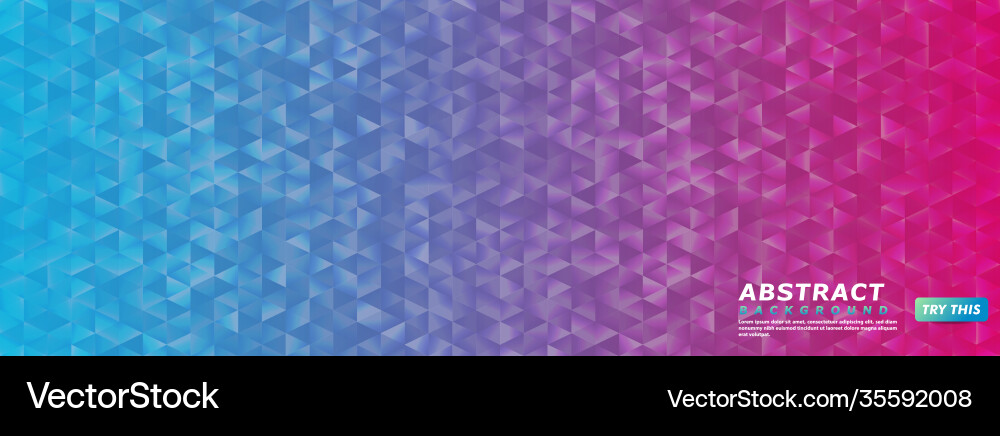 Colorful gradient with transparent mosaic texture Colorful gradient with transparent mosaic texture vector image