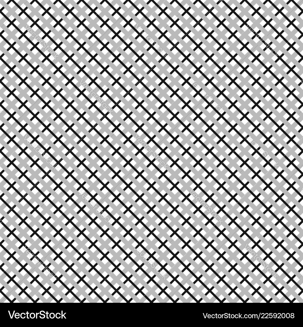 Grid mesh pattern with interlacing lines cross x Grid mesh pattern with interlacing lines cross x vector image