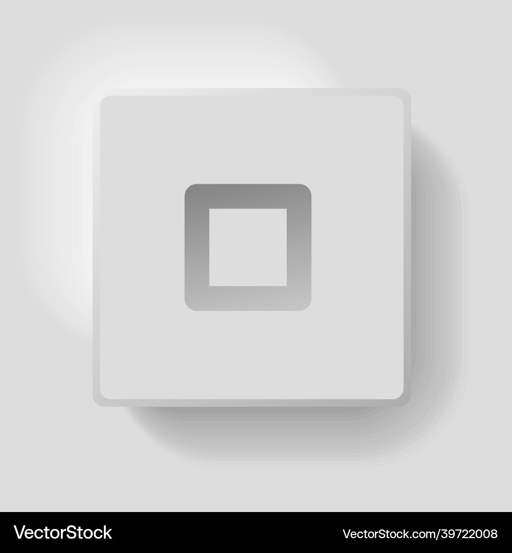 Music button design element for your website page Music button design element for your website page vector image