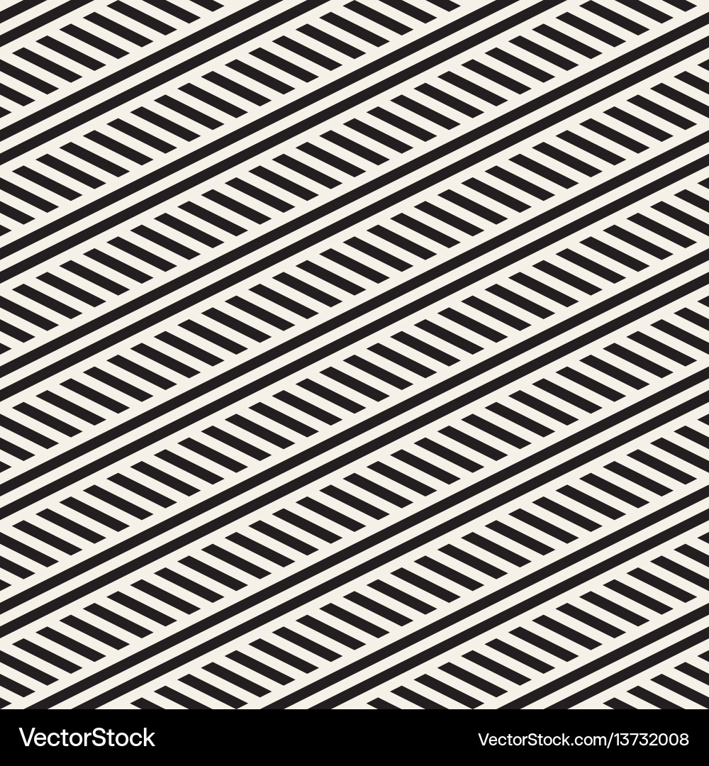 Parallel Stripe Pattern vector image