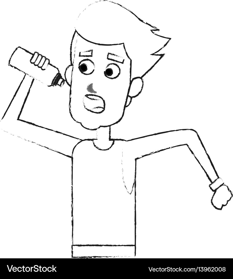 Running or jogging icon image Running or jogging icon image vector image