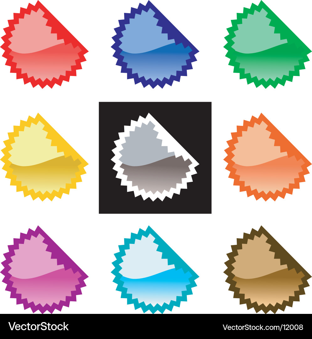 Web icons vector image
