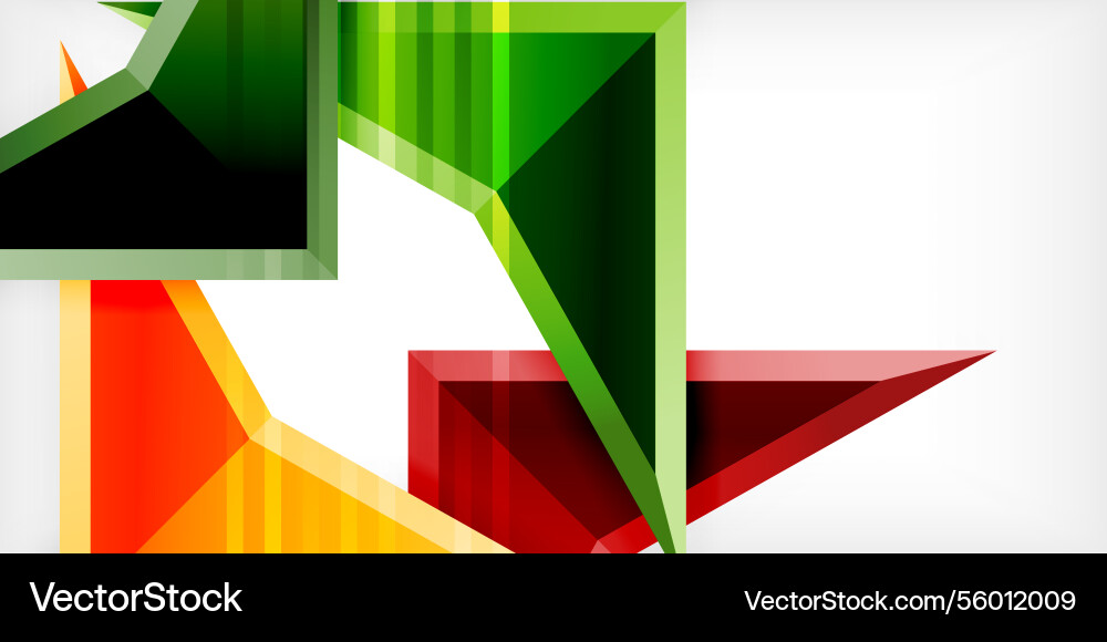 Abstract background color triangles and arrows Abstract background color triangles and arrows vector image