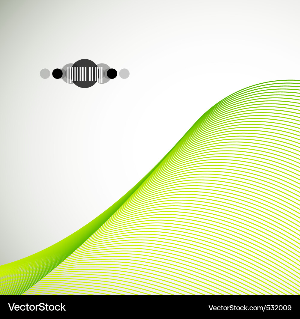 Abstract Background - Lines & Shapes Vector Image
