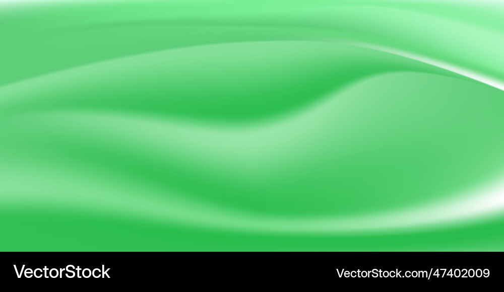 Abstract background smooth green gradient mesh Abstract background smooth green gradient mesh vector image