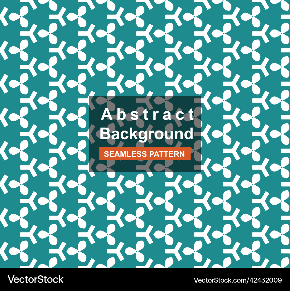 Abstract geometric seamless pattern background Abstract geometric seamless pattern background vector image