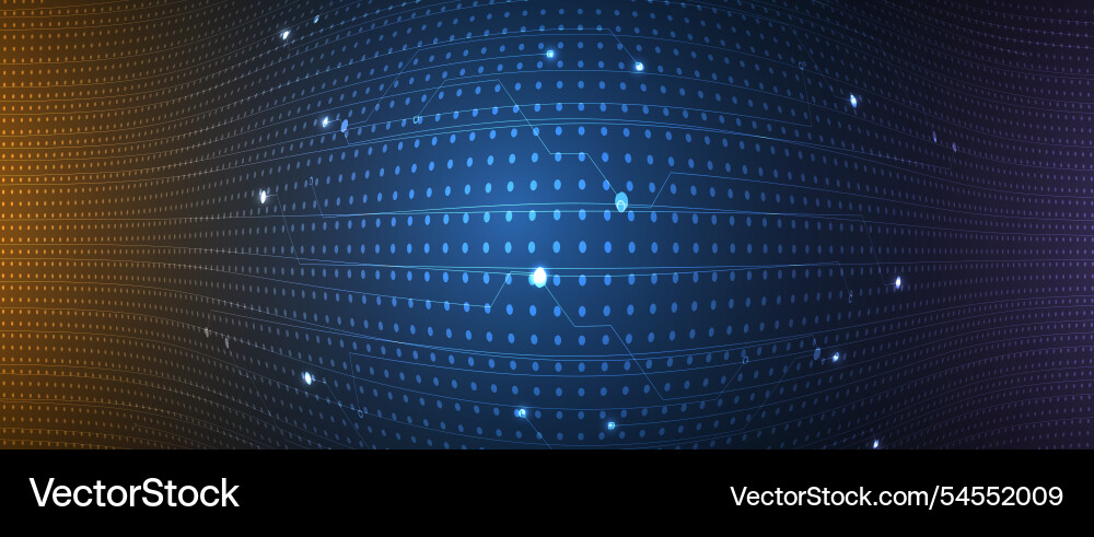 Abstract technology background with circuit Abstract technology background with circuit vector image