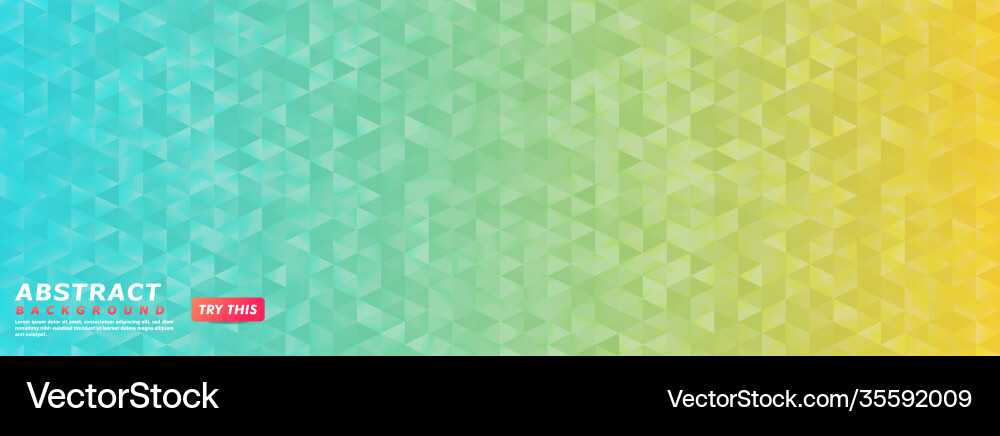 Colorful gradient with transparent mosaic texture Colorful gradient with transparent mosaic texture vector image