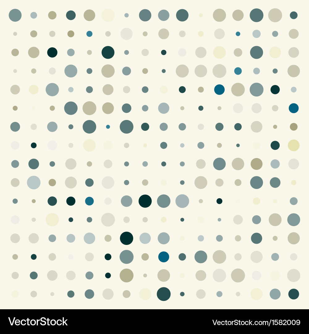 Geometric Circle Pattern vector image