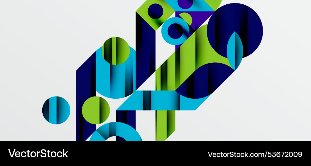 Geometric neo patterns abstract background Geometric neo patterns abstract background Vector Image