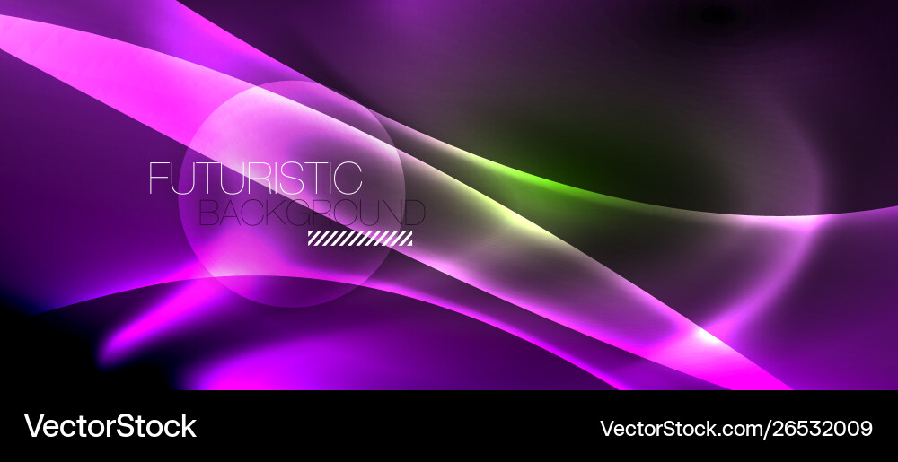 Glowing shiny light abstract background Vector Image