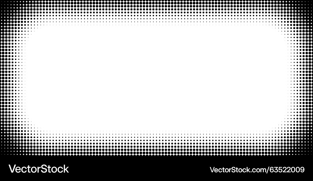 Rectangle Shape Dots Vector Rectangle dots Vector Images & Graphics for Commercial Use | VectorStock