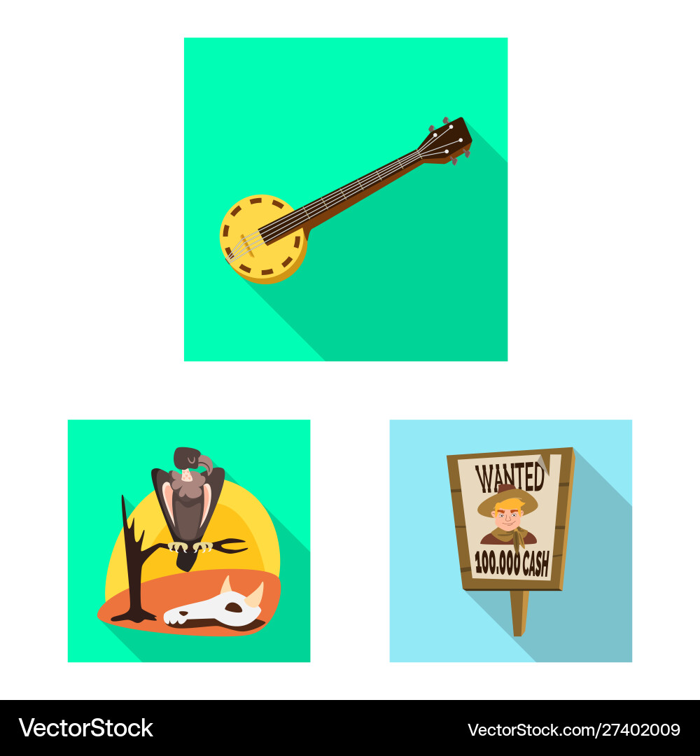 Isolated object texas and history icon set Isolated object texas and history icon set Vector Image