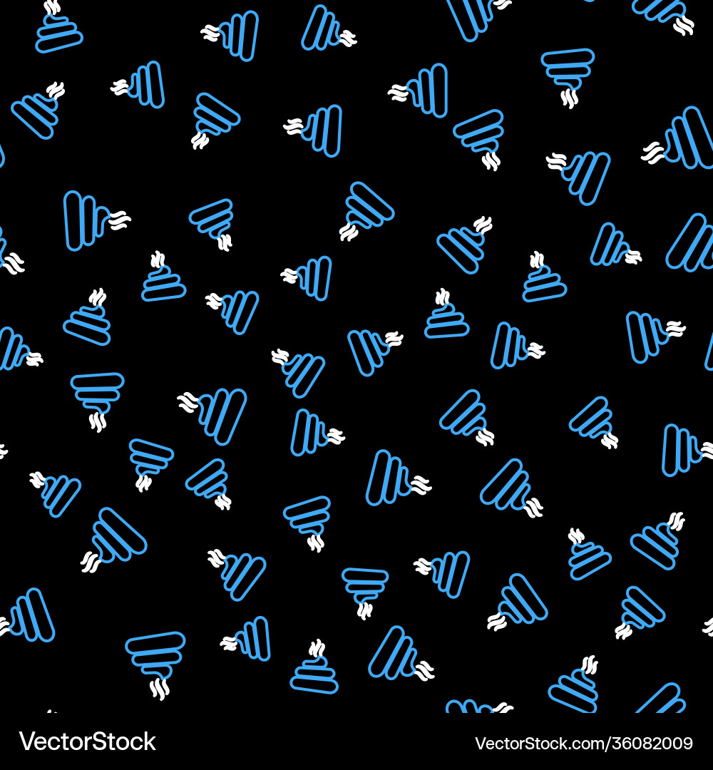 Line download arrow with folder icon isolated Vector Image