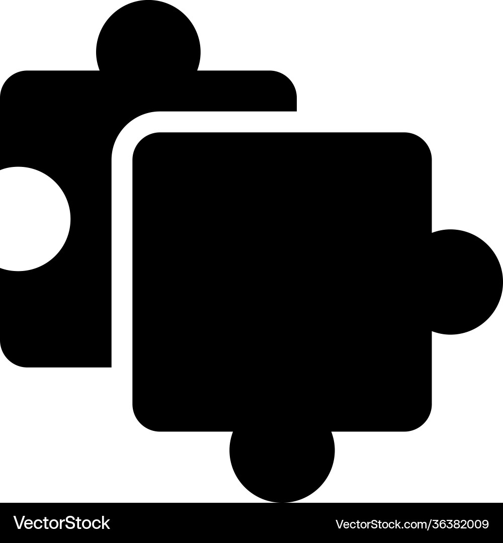 Problem solving vector image