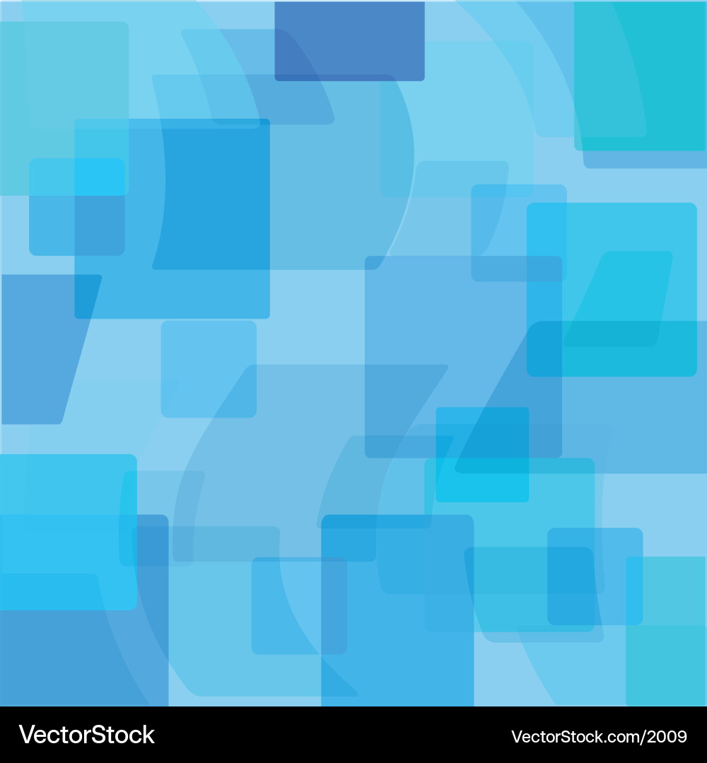 Retro Square Background vector image