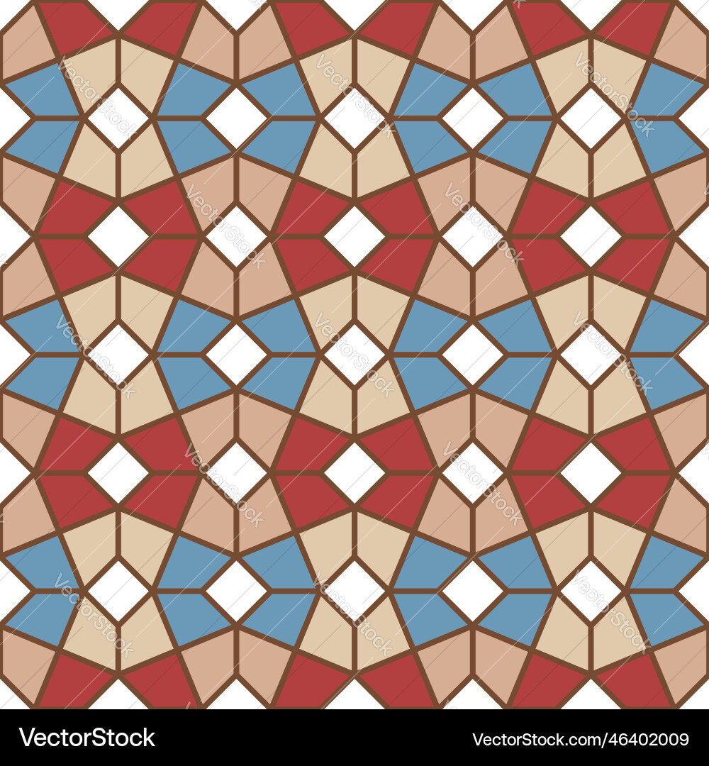 Simple mosaic pattern abstract geometric Simple mosaic pattern abstract geometric vector image
