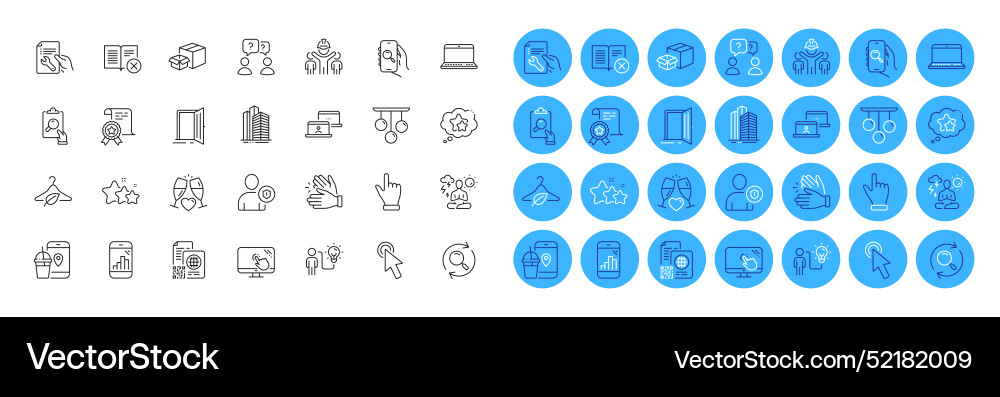 Touch screen engineering team and cursor line Touch screen engineering team and cursor line vector image