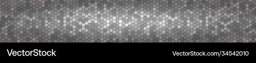Abstract background with many small hexagons Abstract background with many small hexagons vector image